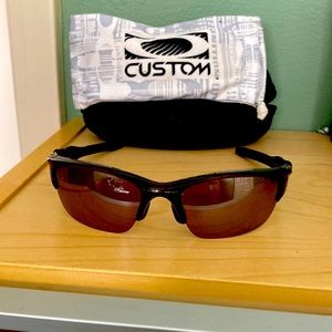 Oakley sun glasses.   Half Jacket 2.0